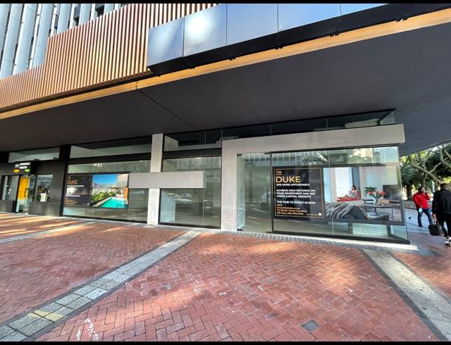 215M² RETAIL FOR SALE IN CAPE TOWN CITY CENTRE